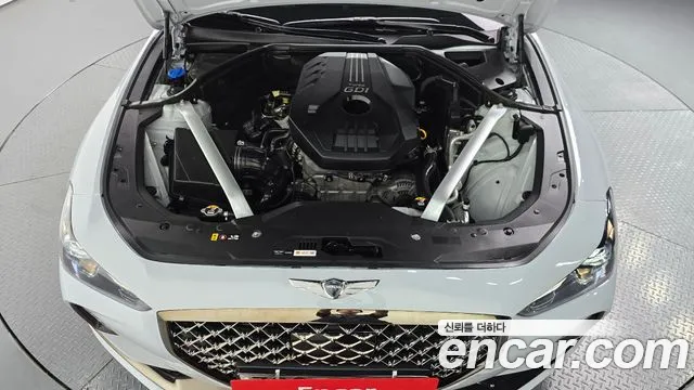 2020 Genesis G70 2.0T Sold VIN KMTG341ABLU064524 – photo 20