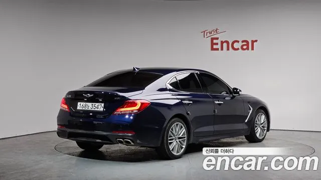 2020 Genesis G70 2.0T VIN KMTG341ABLU064988
