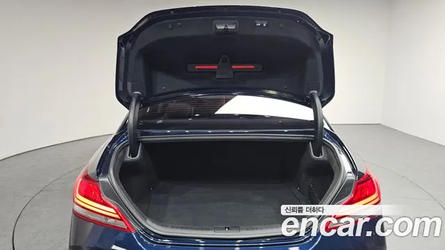 2020 Genesis G70 2.0T Sold VIN KMTG341ABLU064988 – trunk area 2020 Genesis G70 2.0T Sold VIN KMTG341ABLU064988 – trunk area