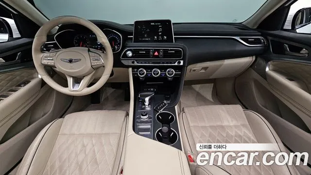 2020 Genesis G70 2.0t Sold VIN KMTG341ABLU065205 – front exterior