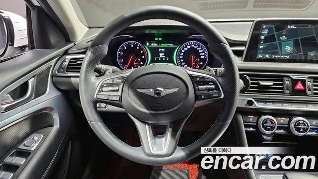2020 Genesis G70 2.0T Sold VIN KMTG341ABLU067747 – front exterior 2020 Genesis G70 2.0T Sold VIN KMTG341ABLU067747 – front exterior