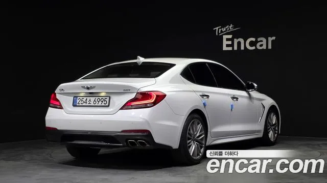 2020 Genesis G70 2.0T Sold VIN KMTG341ABLU070114 – photo 16