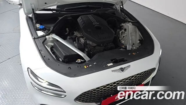 2021 Genesis The New G70 Gasoline 2.0T 2WD VIN KMTG341ABMU076758
