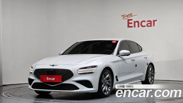2021 Genesis The New G70 Gasoline 2.0T 2WD VIN KMTG341ABMU077563
