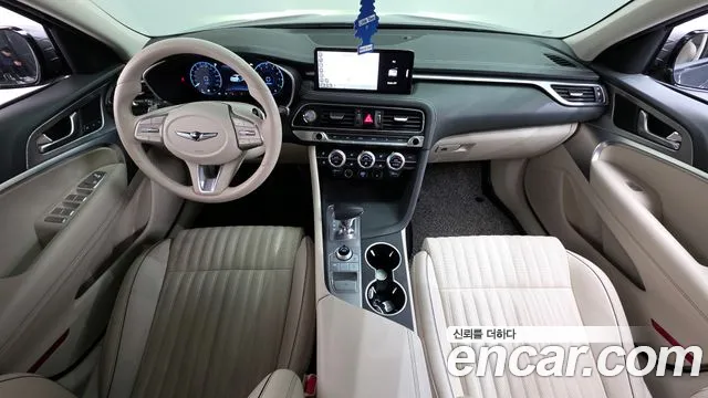 2021 Genesis The New G70 Gasoline 2.0T 2WD Sold VIN KMTG341ABMU077714 – interior seats