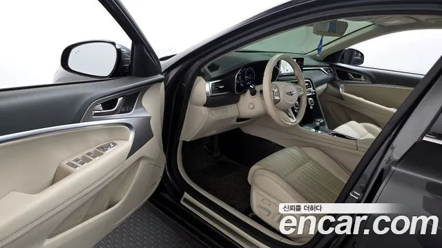 2021 Genesis The New G70 Gasoline 2.0T 2WD Sold VIN KMTG341ABMU077714 – engine bay