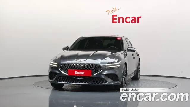 2021 Genesis The New G70 Gasoline 2.0T 2WD VIN KMTG341ABMU077714
