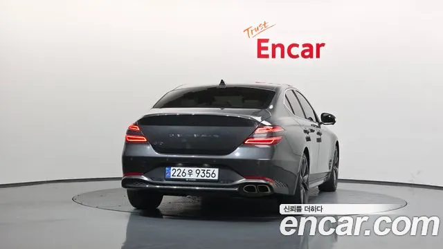 2021 Genesis The New G70 Gasoline 2.0T 2WD Sold VIN KMTG341ABMU077714 – photo 19