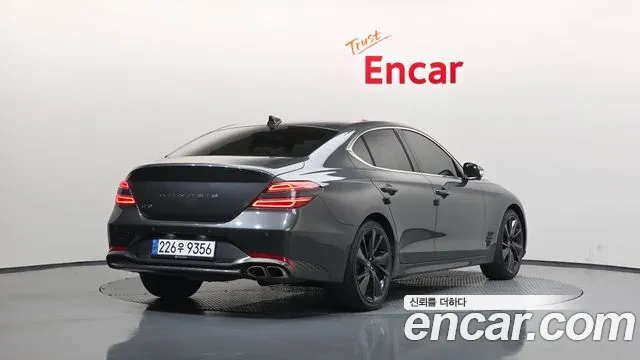 2021 Genesis The New G70 Gasoline 2.0T 2WD Sold VIN KMTG341ABMU077714 – photo 20