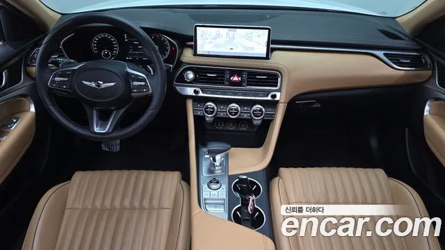 2021 Genesis The New G70 Gasoline 2.0t 2wd Sold VIN KMTG341ABMU077745 – front exterior