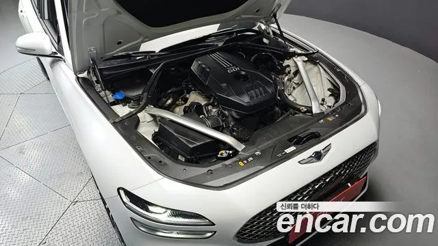 2021 Genesis The New G70 Gasoline 2.0t 2wd Sold VIN KMTG341ABMU080869 – front exterior