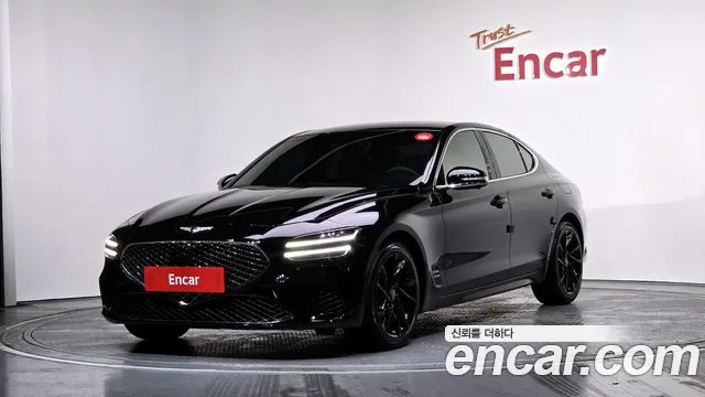 2021 Genesis The New G70 Gasoline 2.0T 2WD VIN KMTG341ABMU083210