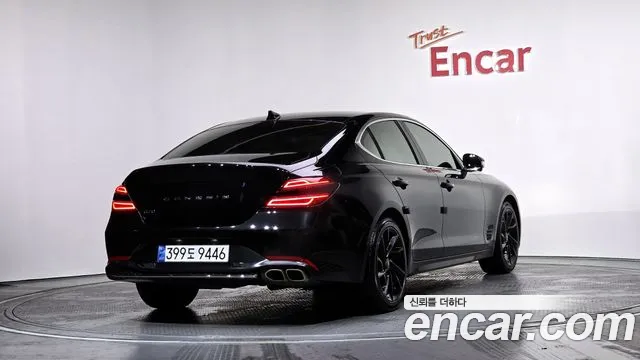 2021 Genesis The New G70 Gasoline 2.0T 2WD Sold VIN KMTG341ABMU083210 – photo 17