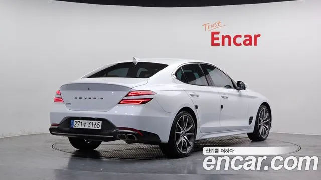 2021 Genesis The New G70 Gasoline 2.0t 2wd Sold VIN KMTG341ABMU083696 – front exterior 2021 Genesis The New G70 Gasoline 2.0t 2wd Sold VIN KMTG341ABMU083696 – front exterior