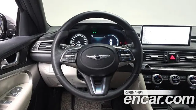 2021 Genesis The New G70 Gasoline 2.0T 2WD Sold VIN KMTG341ABMU084910 – engine bay