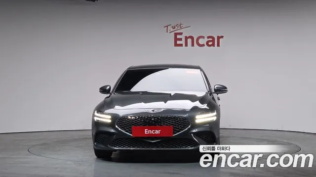 2021 Genesis The New G70 Gasoline 2.0T 2WD Sold VIN KMTG341ABMU084910 – photo 11