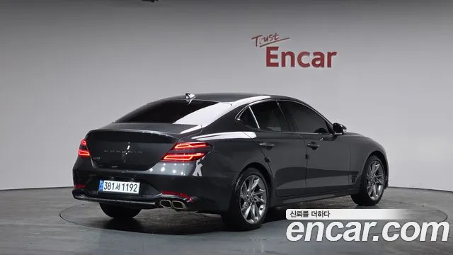 2021 Genesis The New G70 Gasoline 2.0T 2WD Sold VIN KMTG341ABMU084910 – photo 17
