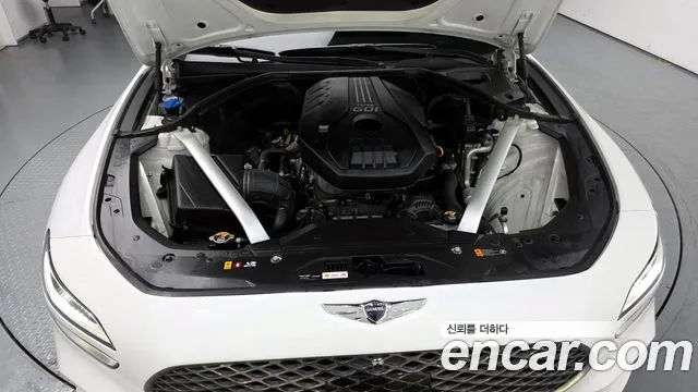 2021 Genesis The New G70 Gasoline 2.0T 2WD VIN KMTG341ABMU089818