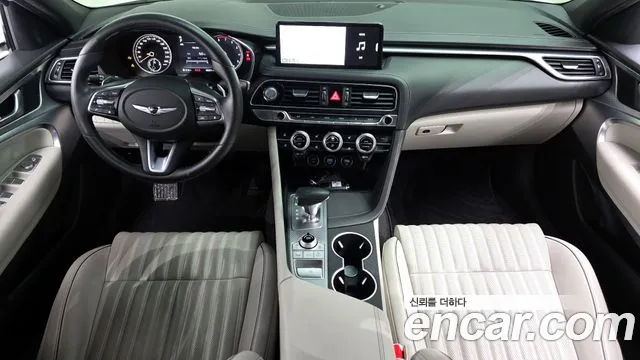 2021 Genesis The New G70 Gasoline 2.0T 2WD Sold VIN KMTG341ABMU089818 – interior seats
