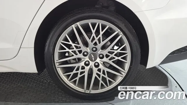 2021 Genesis The New G70 Gasoline 2.0T 2WD Sold VIN KMTG341ABMU093488 – engine bay 2021 Genesis The New G70 Gasoline 2.0T 2WD Sold VIN KMTG341ABMU093488 – engine bay