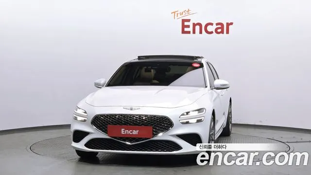 2021 Genesis The New G70 Gasoline 2.0T 2WD VIN KMTG341ABMU094003