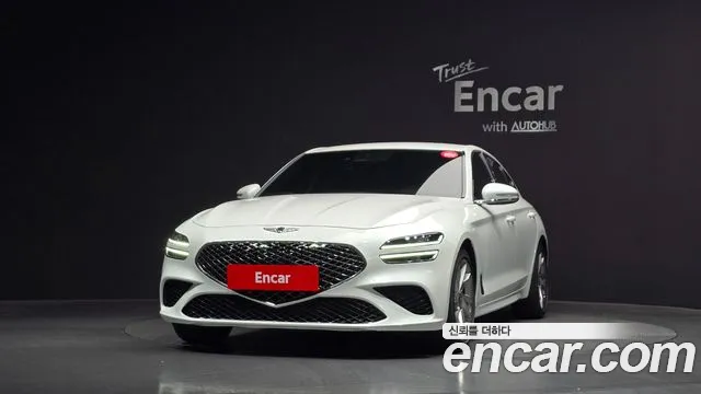 2022 Genesis The New G70 Gasoline 2.0T 2WD VIN KMTG341ABNU094741