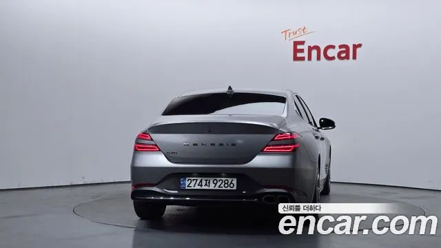 2022 Genesis The New G70 Gasoline 2.0t 2wd Sold VIN KMTG341ABNU096294 – front exterior 2022 Genesis The New G70 Gasoline 2.0t 2wd Sold VIN KMTG341ABNU096294 – front exterior