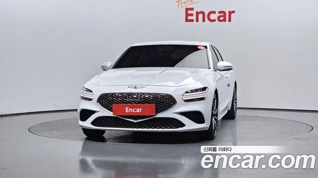 2022 Genesis The New G70 Gasoline 2.0T 2WD VIN KMTG341ABNU097300