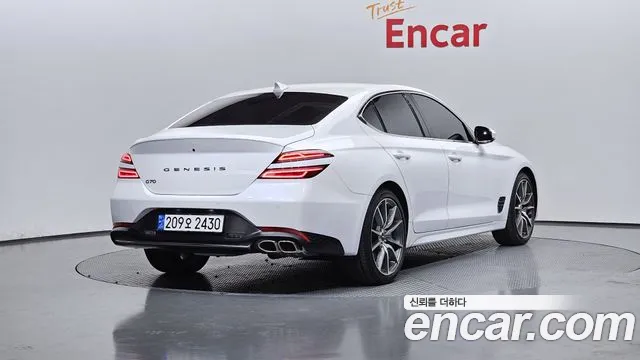 2022 Genesis The New G70 Gasoline 2.0T 2WD Sold VIN KMTG341ABNU097300 – engine bay 2022 Genesis The New G70 Gasoline 2.0T 2WD Sold VIN KMTG341ABNU097300 – engine bay