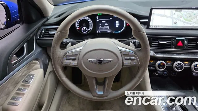 2022 Genesis The New G70 Gasoline 2.0T 2WD Sold VIN KMTG341ABNU101837 – front exterior 2022 Genesis The New G70 Gasoline 2.0T 2WD Sold VIN KMTG341ABNU101837 – front exterior