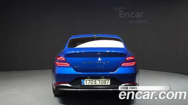 2022 Genesis The New G70 Gasoline 2.0T 2WD VIN KMTG341ABNU101837