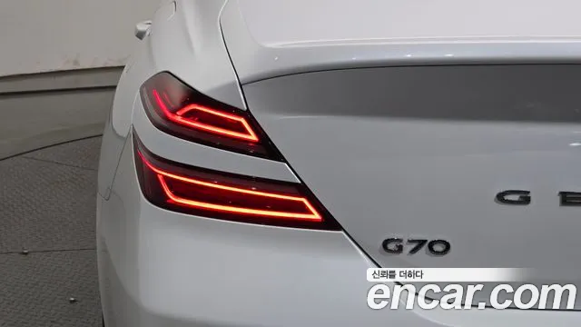 2022 Genesis The New G70 Gasoline 2.0t 2wd Sold VIN KMTG341ABNU104153 – front exterior