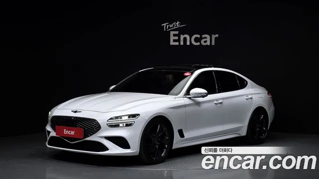 2022 Genesis The New G70 Gasoline 2.0t 2wd Sold VIN KMTG341ABNU104995 – front exterior