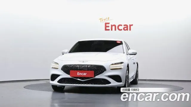 2022 Genesis The New G70 Gasoline 2.0T 2WD VIN KMTG341ABNU105491