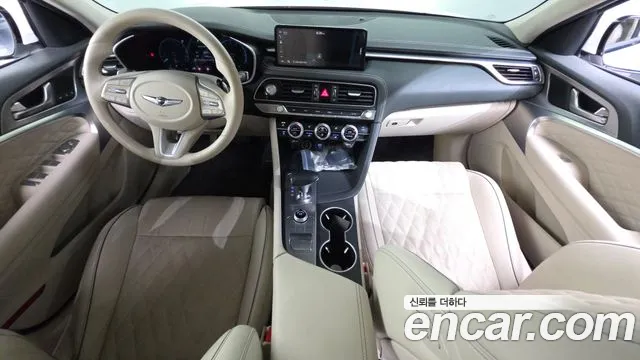2022 Genesis The New G70 Gasoline 2.0T 2WD Sold VIN KMTG341ABNU105491 – interior seats 2022 Genesis The New G70 Gasoline 2.0T 2WD Sold VIN KMTG341ABNU105491 – interior seats