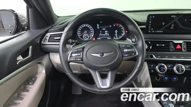2022 Genesis The New G70 Gasoline 2.0T 2WD Sold VIN KMTG341ABNU105615 – side profile 2022 Genesis The New G70 Gasoline 2.0T 2WD Sold VIN KMTG341ABNU105615 – side profile