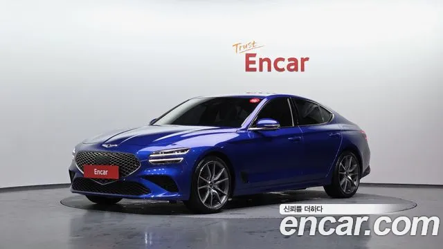 2023 Genesis The New G70 Gasoline 2.0T 2WD VIN KMTG341ABPU109191