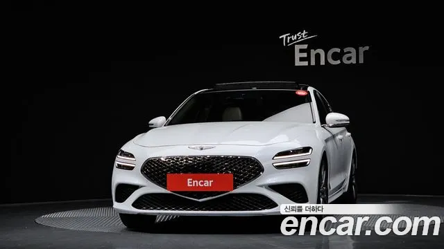 2023 Genesis The New G70 Gasoline 2.0T 2WD VIN KMTG341ABPU109809