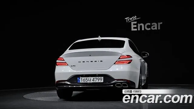 2023 Genesis The New G70 Gasoline 2.0T 2WD Sold VIN KMTG341ABPU109809 – undercarriage 2023 Genesis The New G70 Gasoline 2.0T 2WD Sold VIN KMTG341ABPU109809 – undercarriage