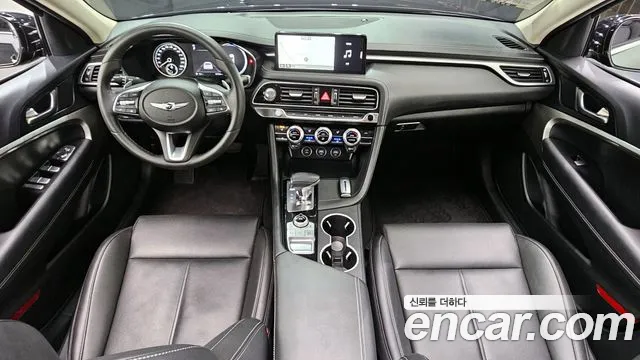 2023 Genesis The New G70 Gasoline 2.0T 2WD Sold VIN KMTG341ABPU116703 – interior seats 2023 Genesis The New G70 Gasoline 2.0T 2WD Sold VIN KMTG341ABPU116703 – interior seats