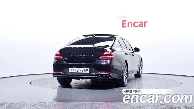2023 Genesis The New G70 Gasoline 2.0T 2WD Sold VIN KMTG341ABPU116703 – photo 19 2023 Genesis The New G70 Gasoline 2.0T 2WD Sold VIN KMTG341ABPU116703 – photo 19