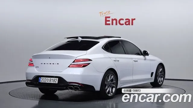 2023 Genesis The New G70 Gasoline 2.0t 2wd Sold VIN KMTG341ABPU116999 – front exterior