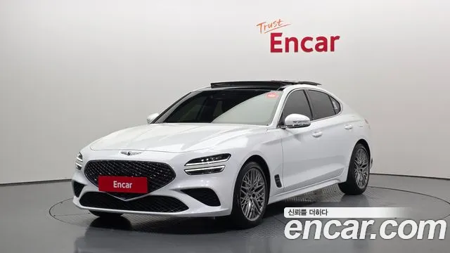 2023 Genesis The New G70 Gasoline 2.0t 2wd Sold VIN KMTG341ABPU122987 – front exterior