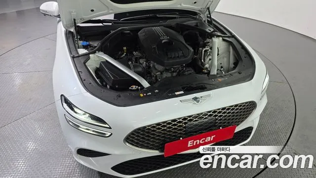 2023 Genesis The New G70 Gasoline 2.0T 2WD VIN KMTG341ABPU125000
