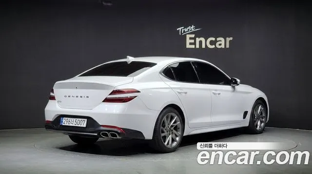 2023 Genesis The New G70 Gasoline 2.0T 2WD VIN KMTG341ABPU125744
