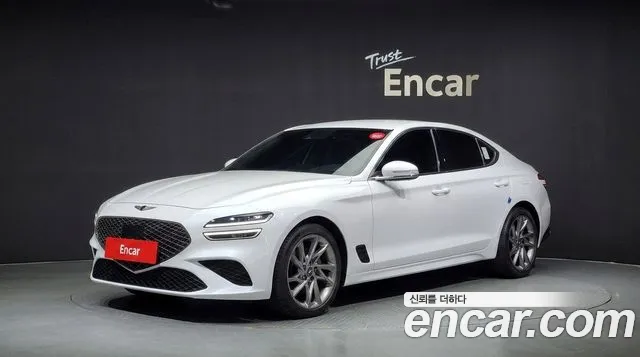 2023 Genesis The New G70 Gasoline 2.0T 2WD Sold VIN KMTG341ABPU125744 – side profile