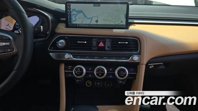 2023 Genesis The New G70 Gasoline 2.0T 2WD Sold VIN KMTG341ABPU125744 – exterior detail
