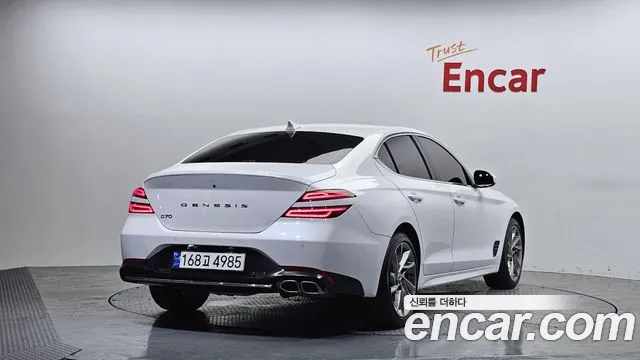 2023 Genesis The New G70 Gasoline 2.0T 2WD VIN KMTG341ABPU128119