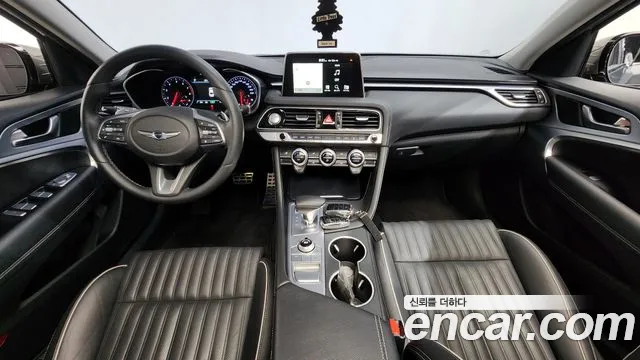 2018 Genesis G70 2.0T AWD Sold VIN KMTG341ADJU000706 – side profile 2018 Genesis G70 2.0T AWD Sold VIN KMTG341ADJU000706 – side profile