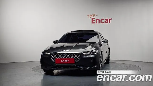 2018 Genesis G70 2.0T AWD Sold VIN KMTG341ADJU000706 – exterior detail 2018 Genesis G70 2.0T AWD Sold VIN KMTG341ADJU000706 – exterior detail